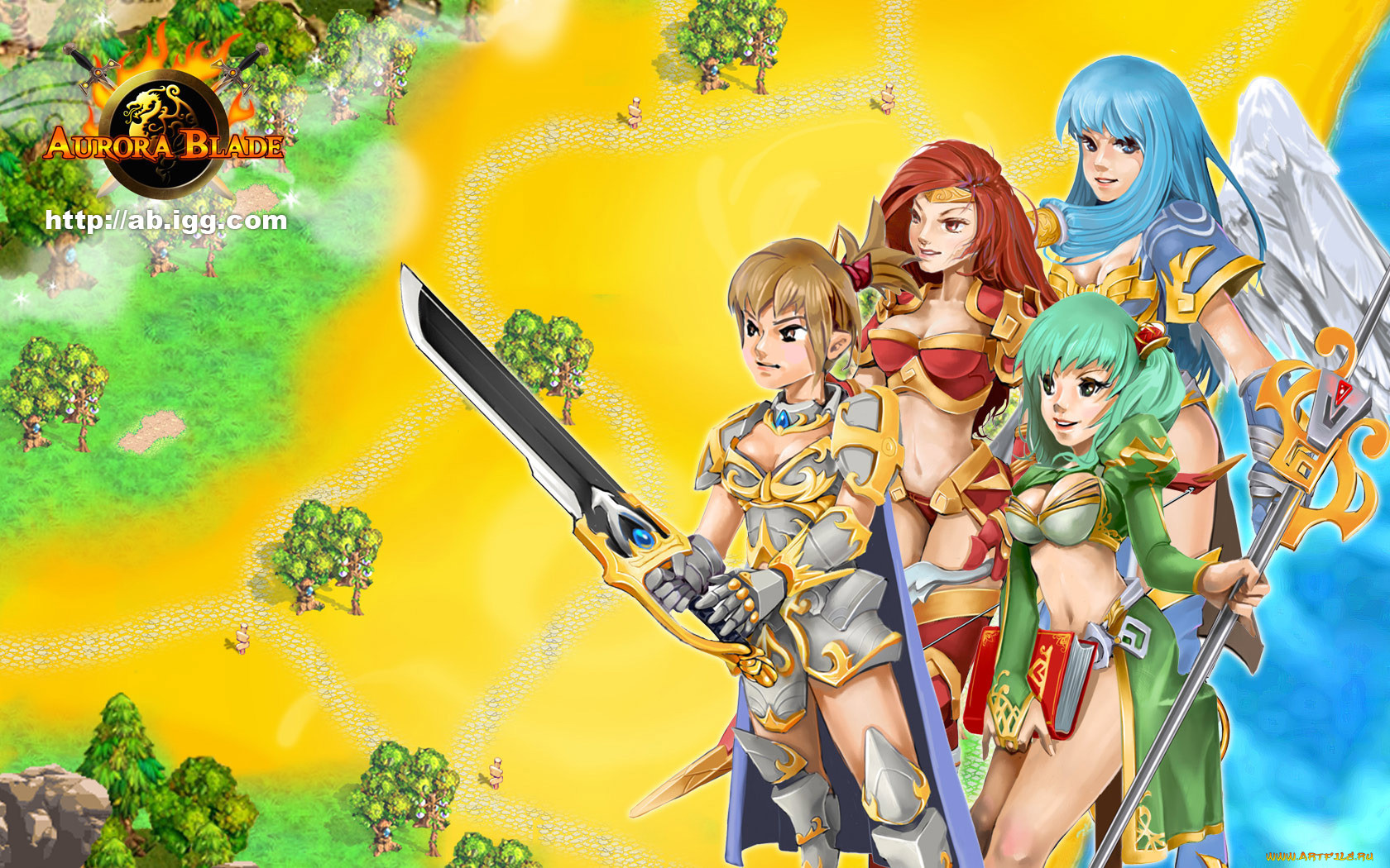 aurora, blade, , 